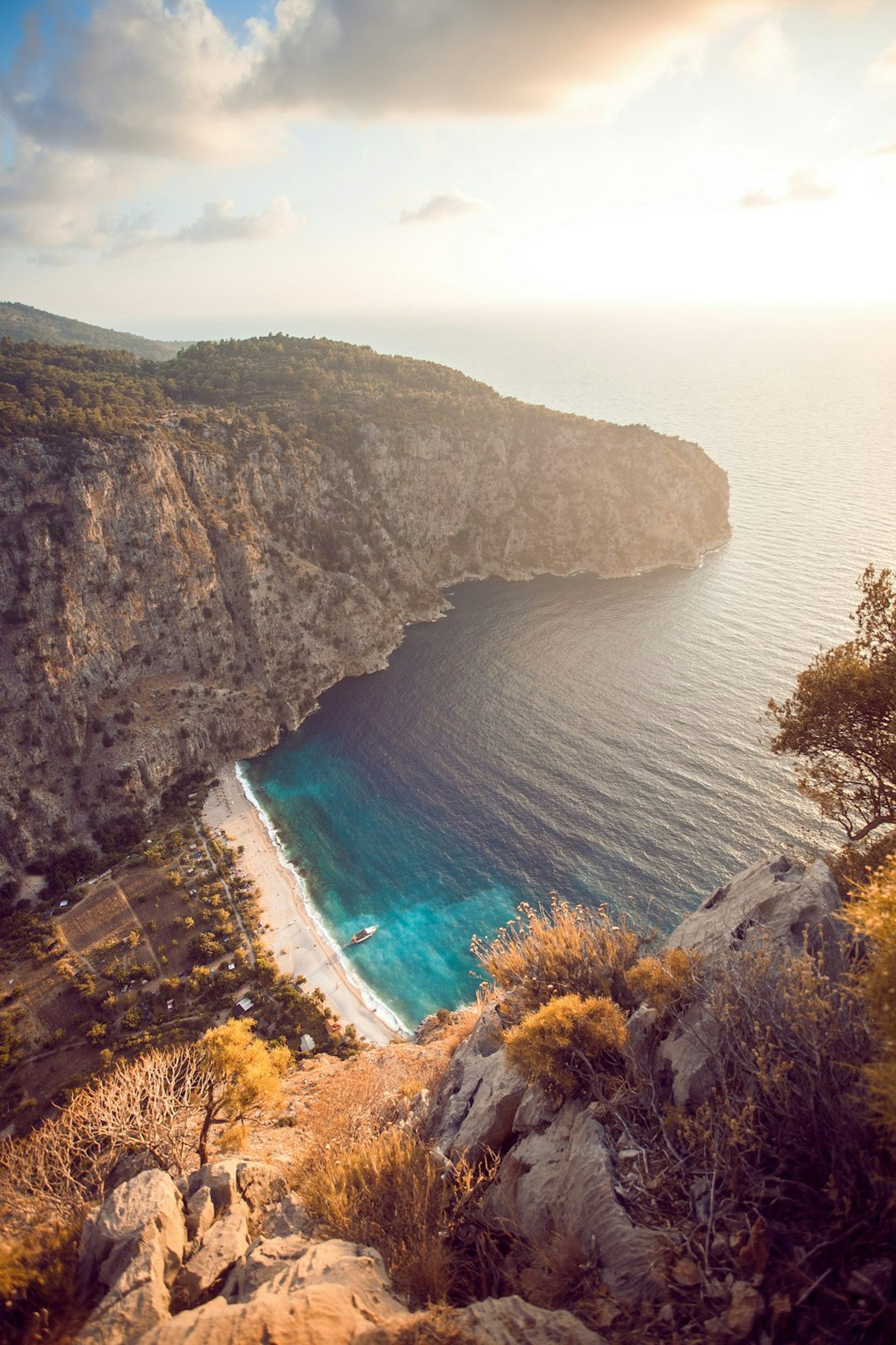 Fethiye ve büyüleyici sahilleri