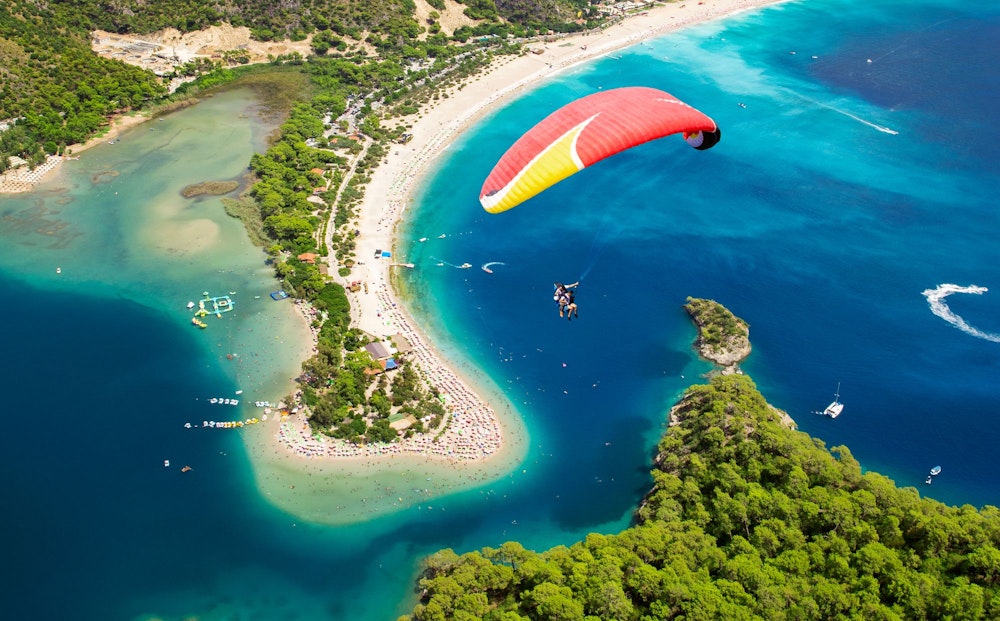Paragliding in Fethiye