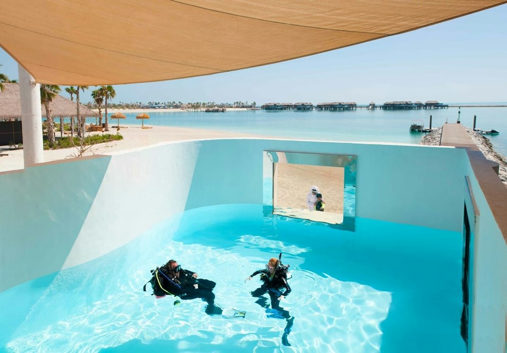 Banana Island Resort Doha by Anantara outdoor facilities