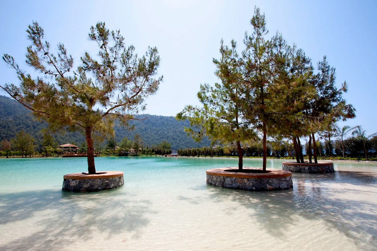 Private and secluded women-only beach in Türkiye