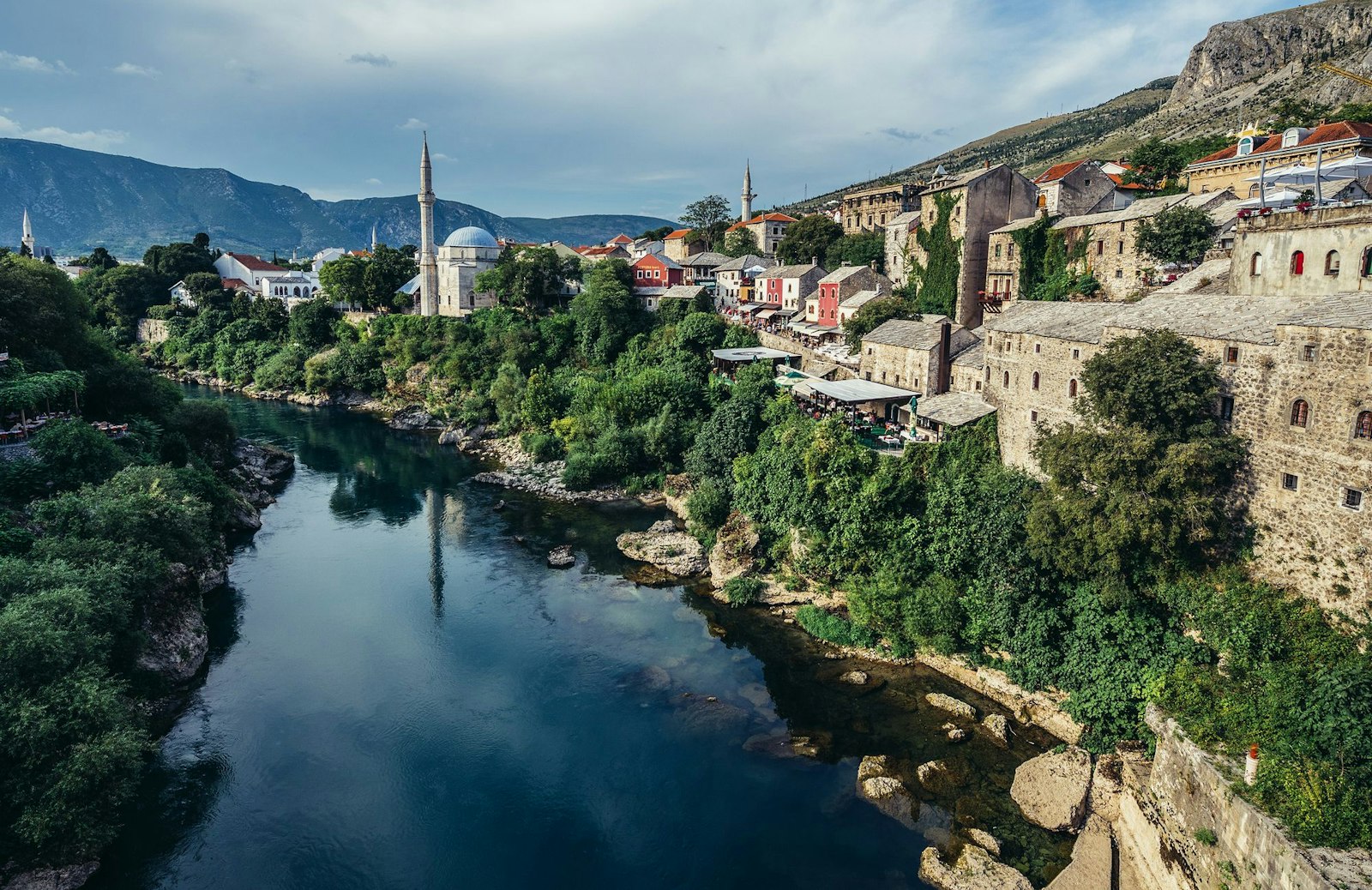 Historic city of Mostar