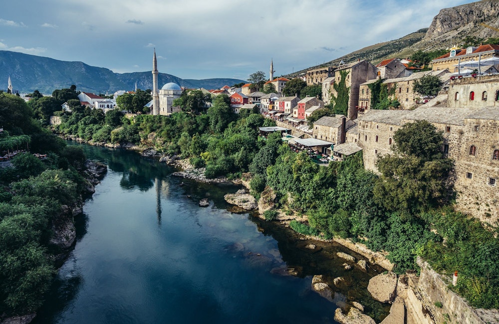 Historic city of Mostar