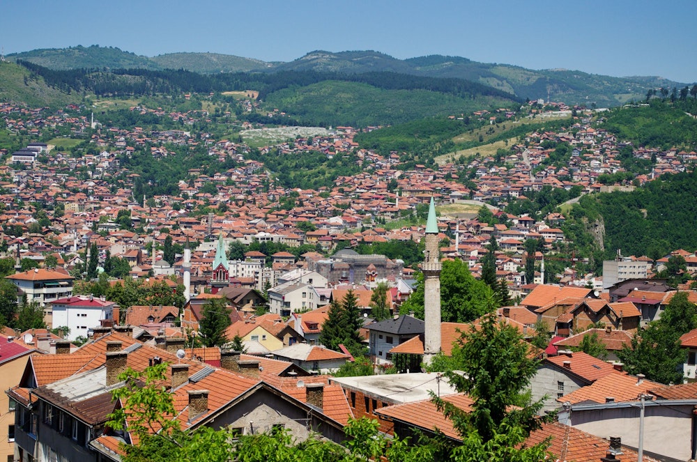 Sarajevo - an Islamic Gem at the Heart of Europe