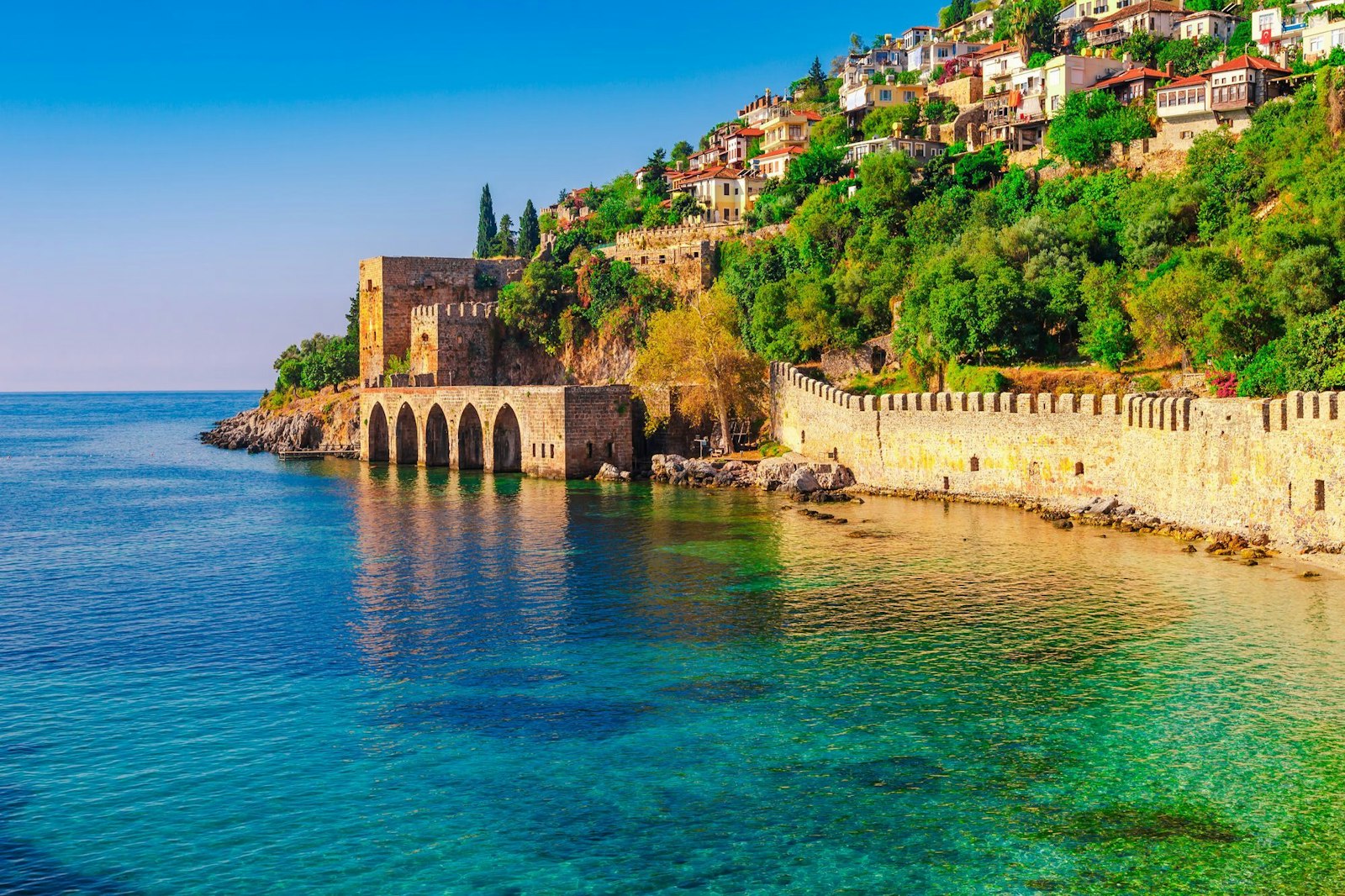 Top 10 reasons to holiday in Alanya
