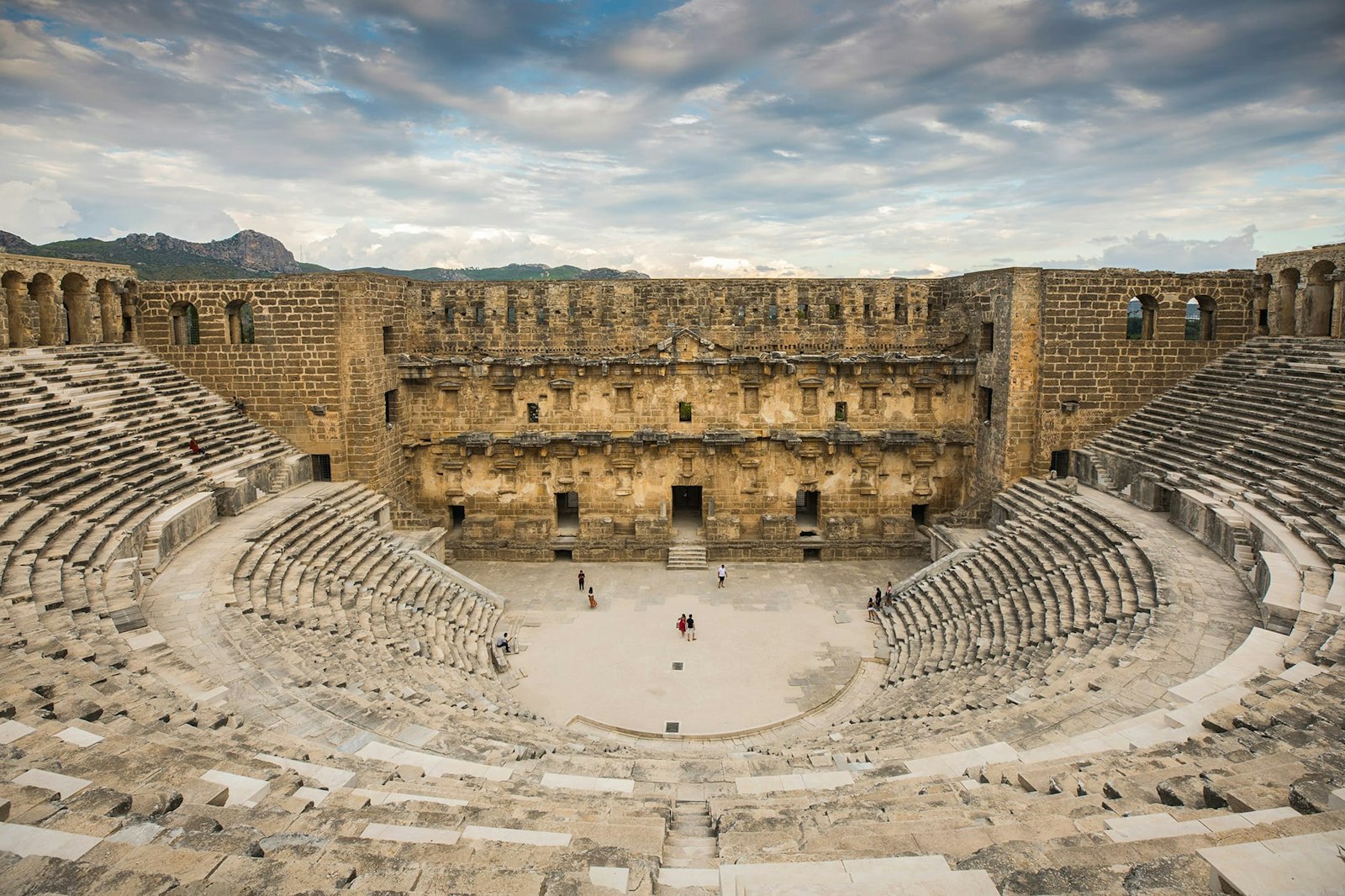 Ancient Roman theatre of Aspendos