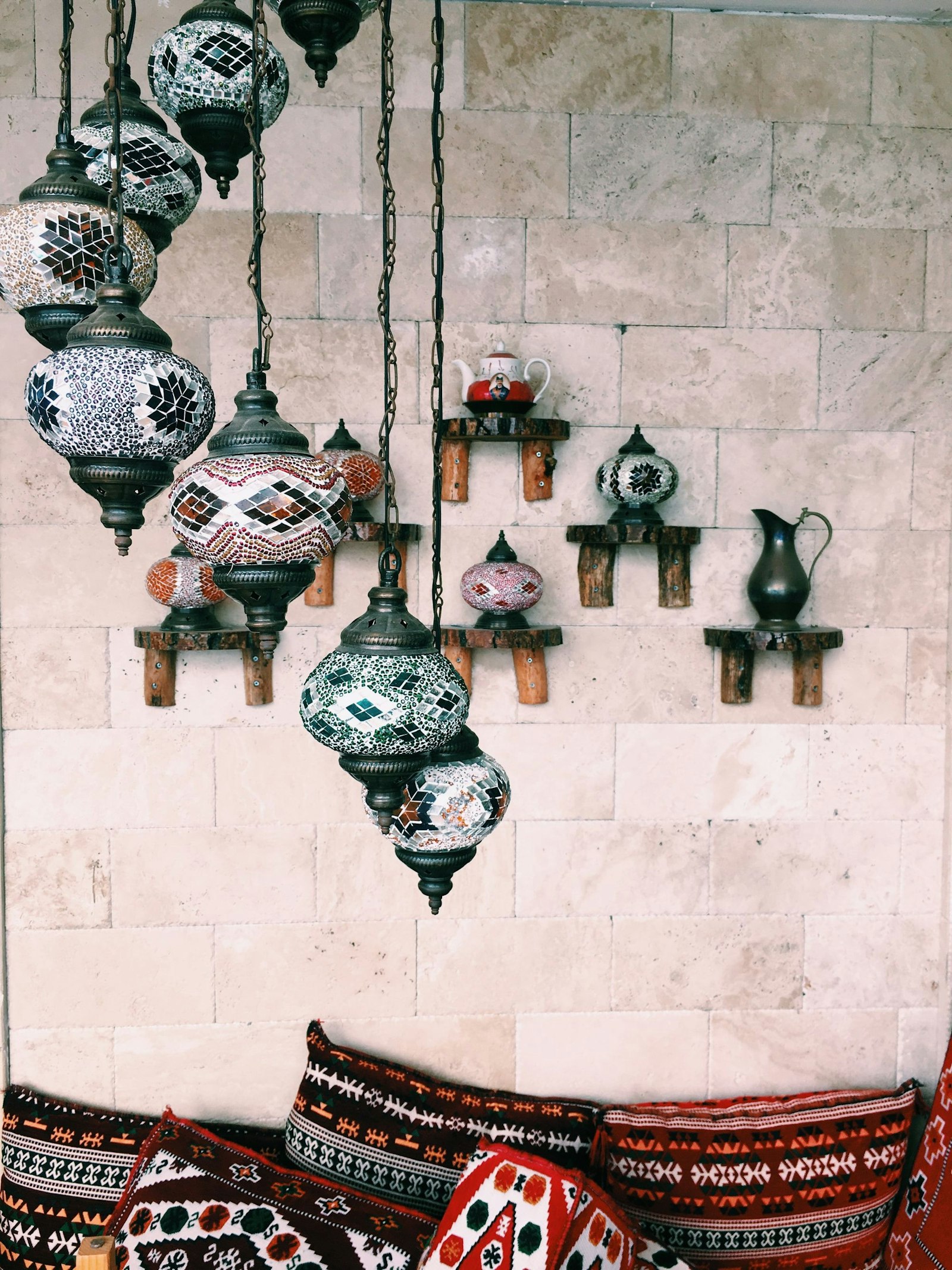 Soaking up the colours, sounds and smells of the markets is an experience in itself