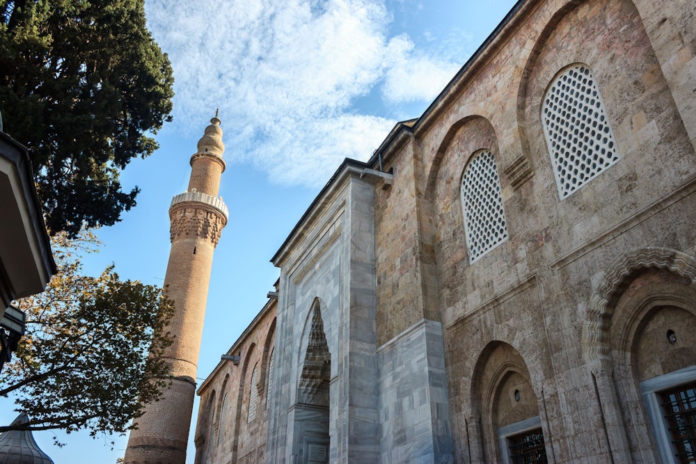 Große Moschee von Bursa