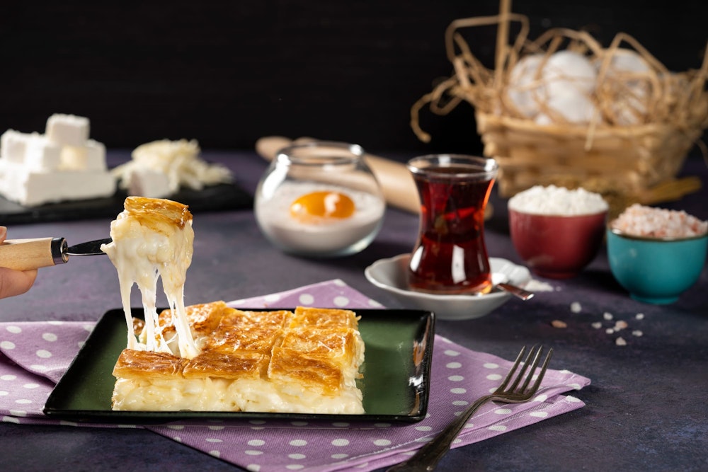 Ein authentisches türkisches Frühstück