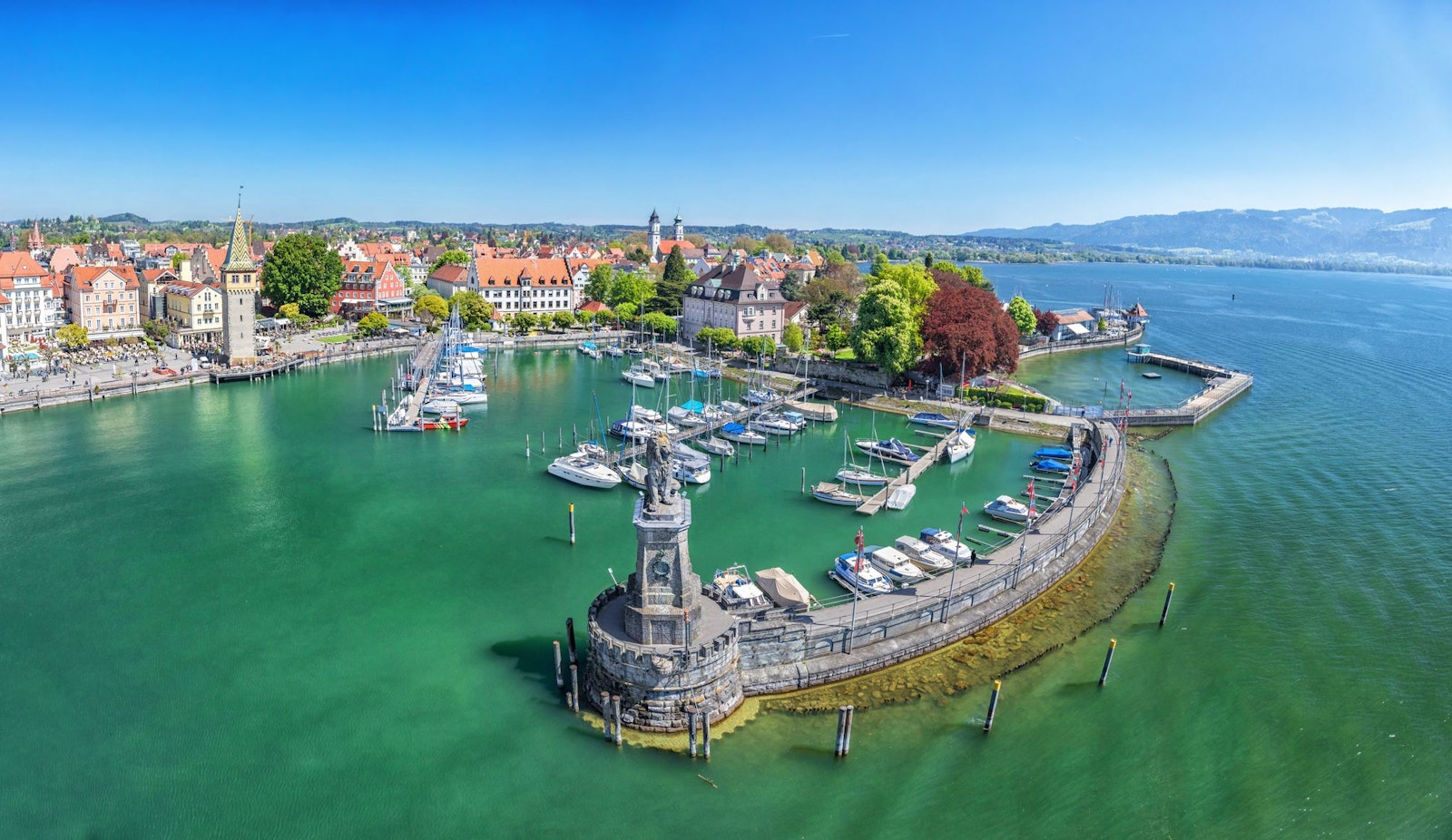 Hafen Meersburg, Bodensee