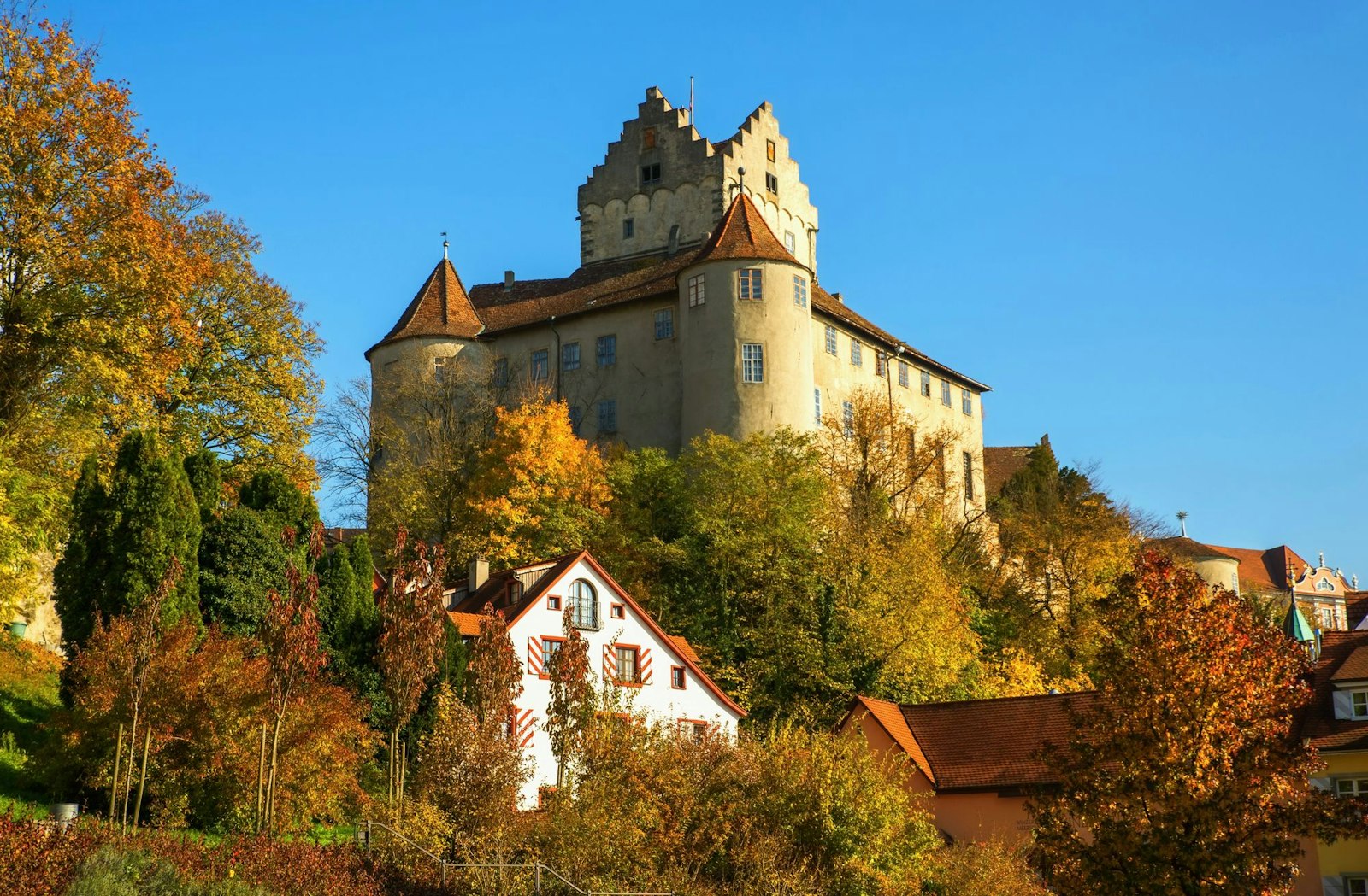 Burg Meersburg am Bodensee