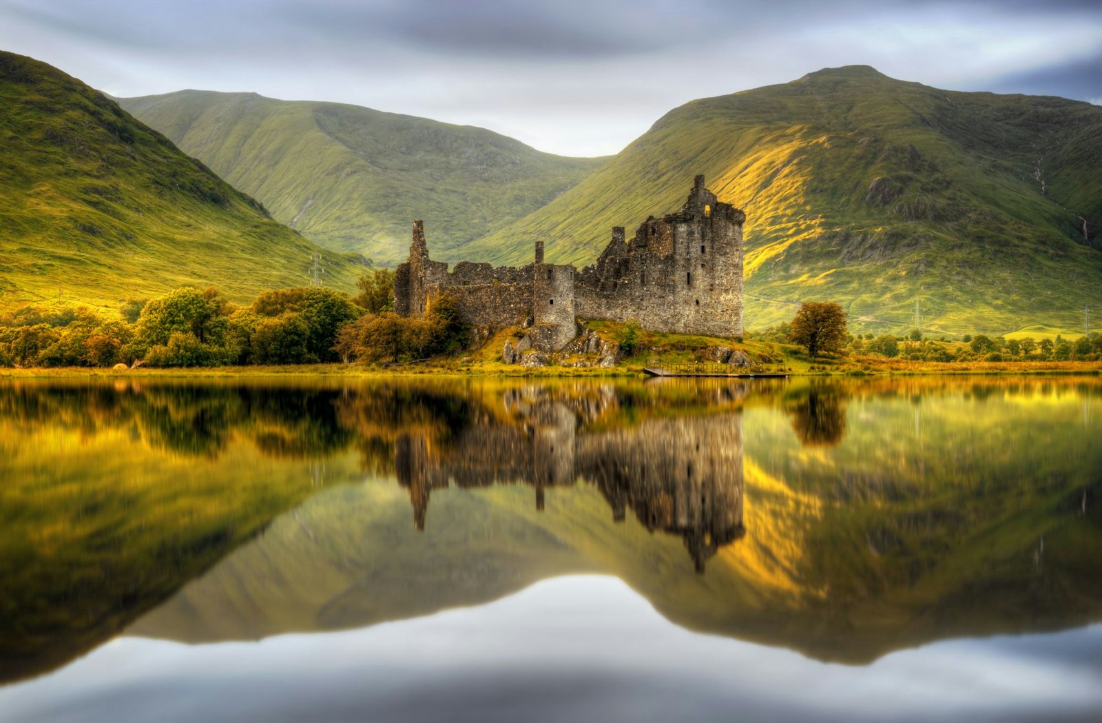 Visit Scotland – Historic Cities & Highlands