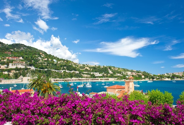 The French Riviera - sunshine, sea and mountains