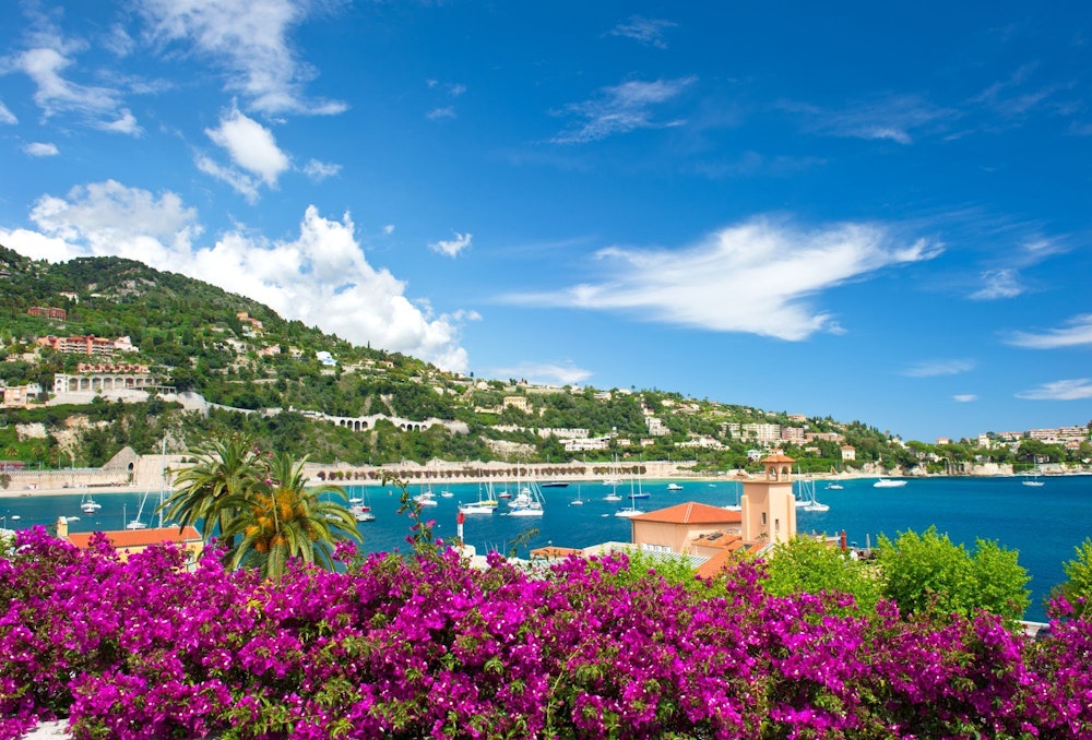 The French Riviera - sunshine, sea and mountains