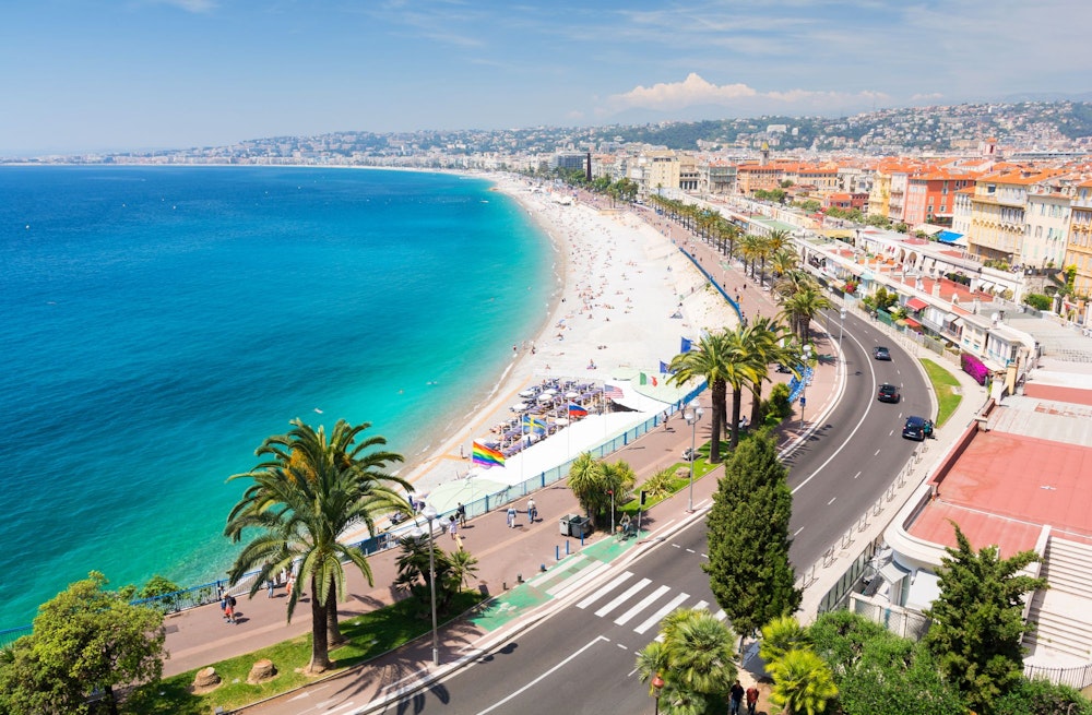 Promenade des Anglais, Nice
