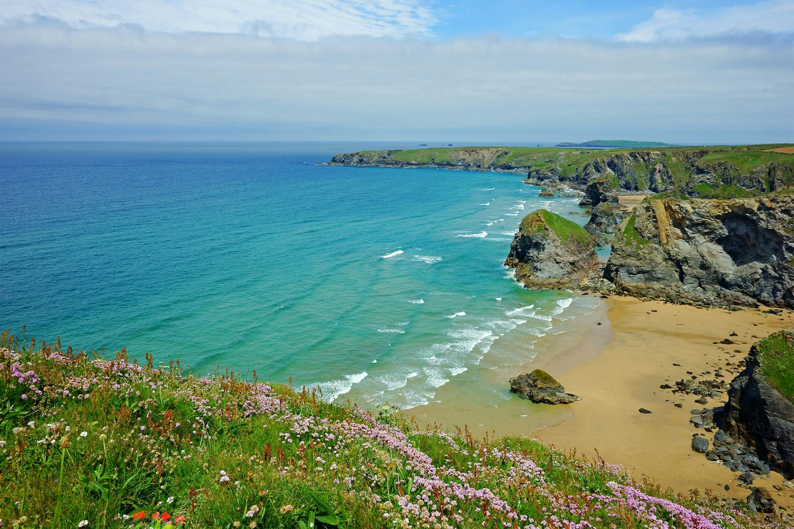 The Atlantic coast of North Cornwall