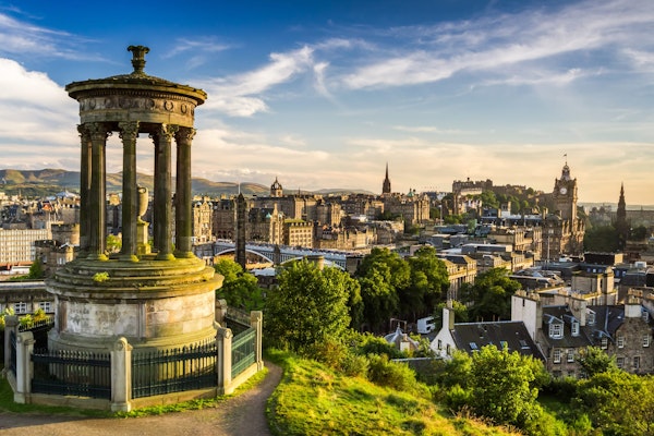 Urlaub in Edinburgh mit Kindern