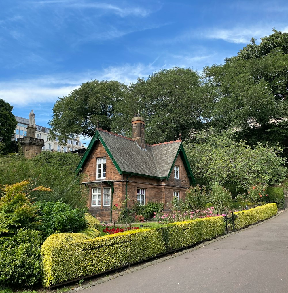 Head Gardener’s House in Princes Street Gardens