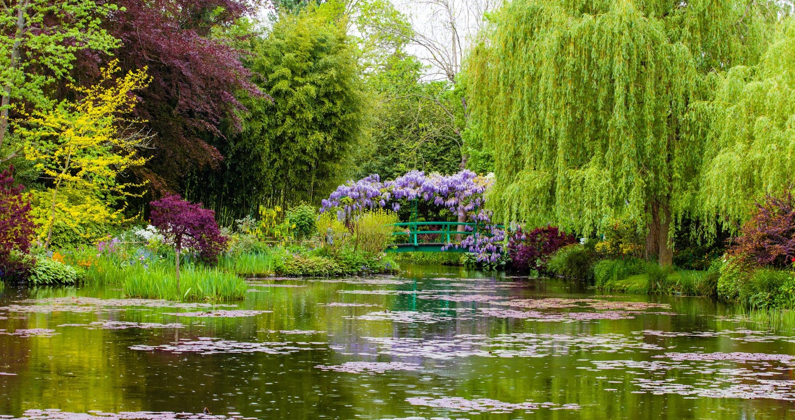 Jardins de Monet à Giverny