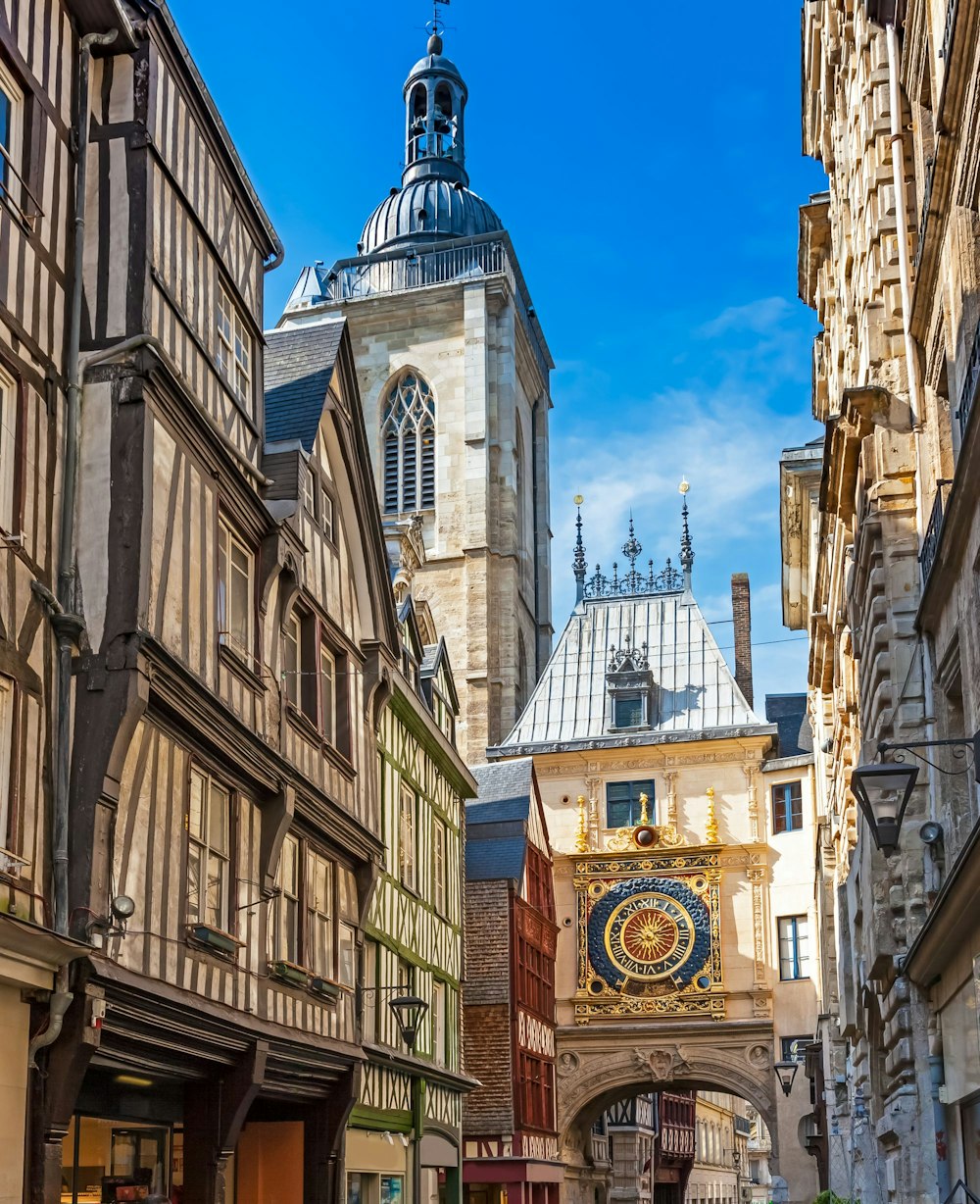 Rouen, city of art and history