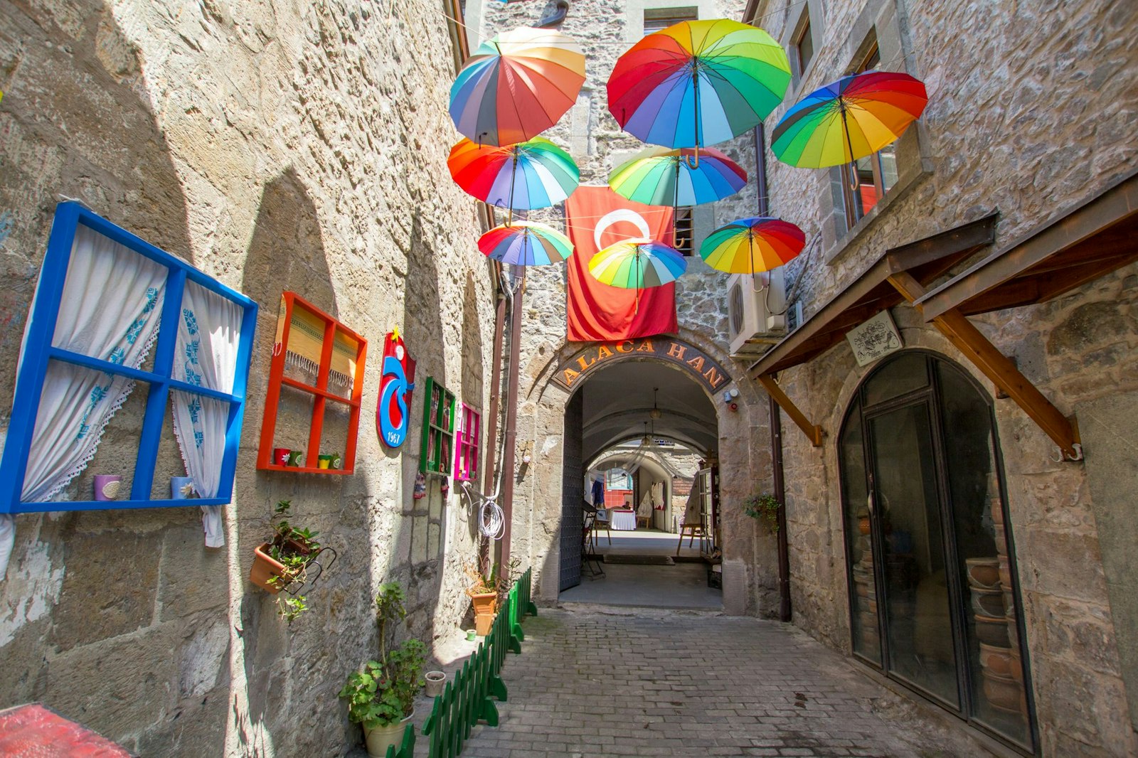 Trabzon’da alışveriş