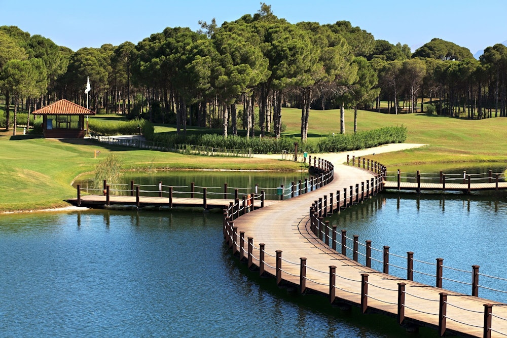 Belek is an important centre for golf