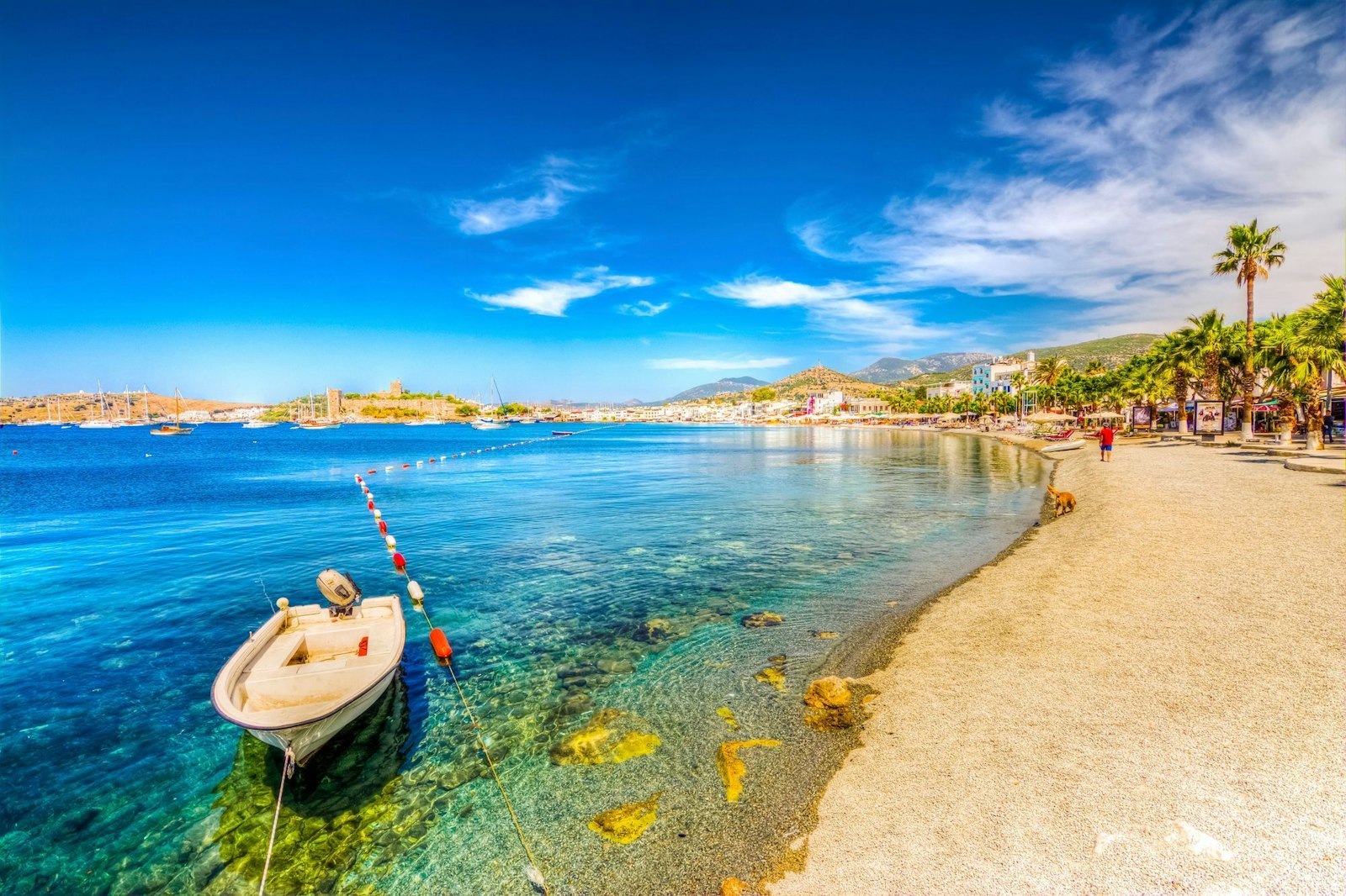 The Beautiful Beaches and Bays of Bodrum