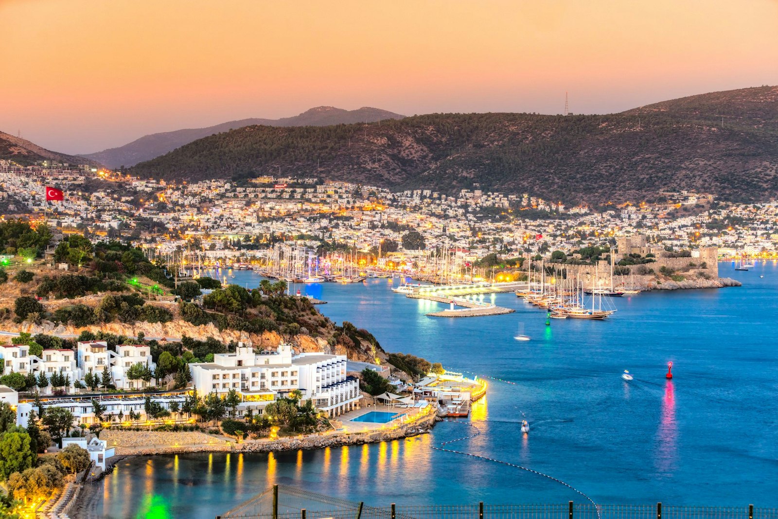 Bodrum - the Cannes of Türkiye