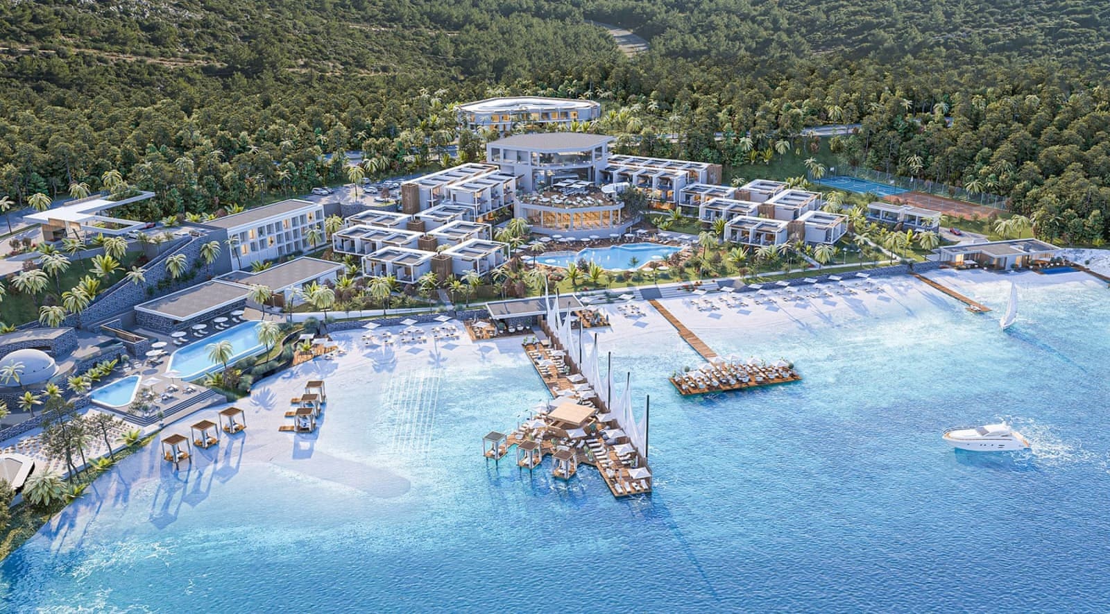 The Oba Hotel in Bodrum