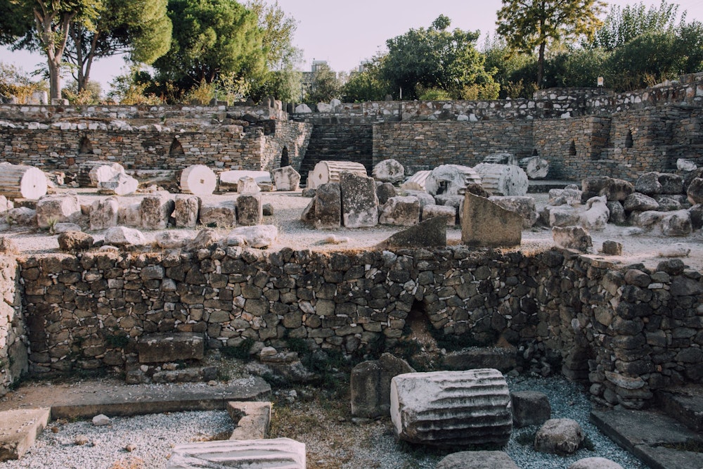 Halicarnassus Mausoleum in Bodrum