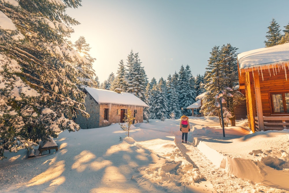 Winterurlaub - Die besten Skiresorts in der Türkei