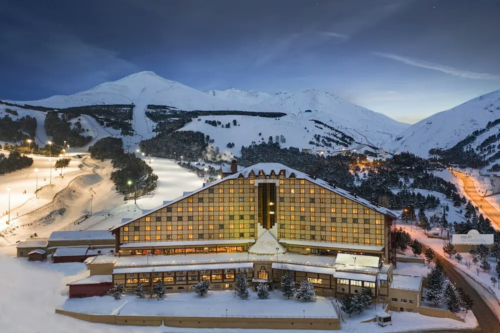 Polat Erzurum Resort Hotel