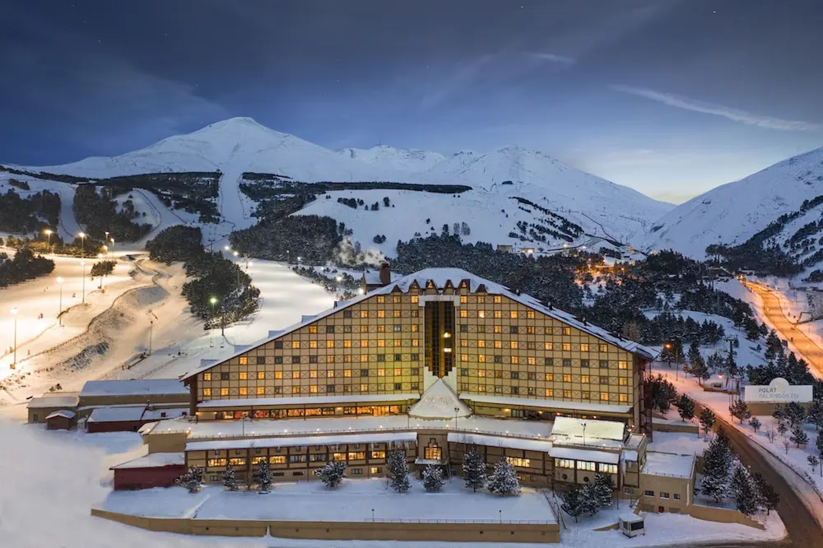 Polat Erzurum Resort Hotel