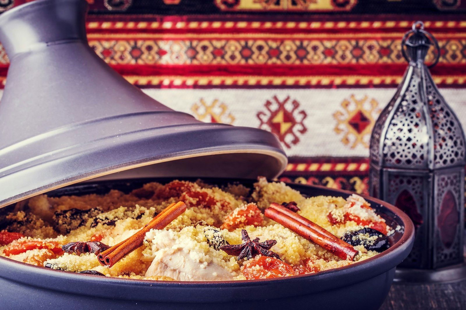 Traditional Moroccan Couscous