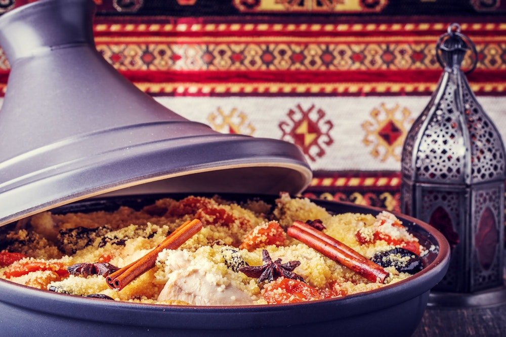 Traditional Moroccan Couscous