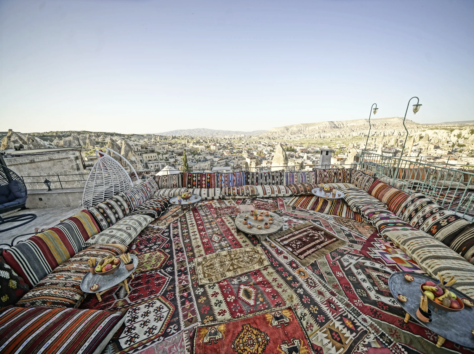 Отель Cappadocia Cave Lodge