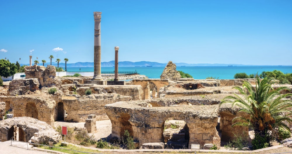 Carthage : in the footsteps of history