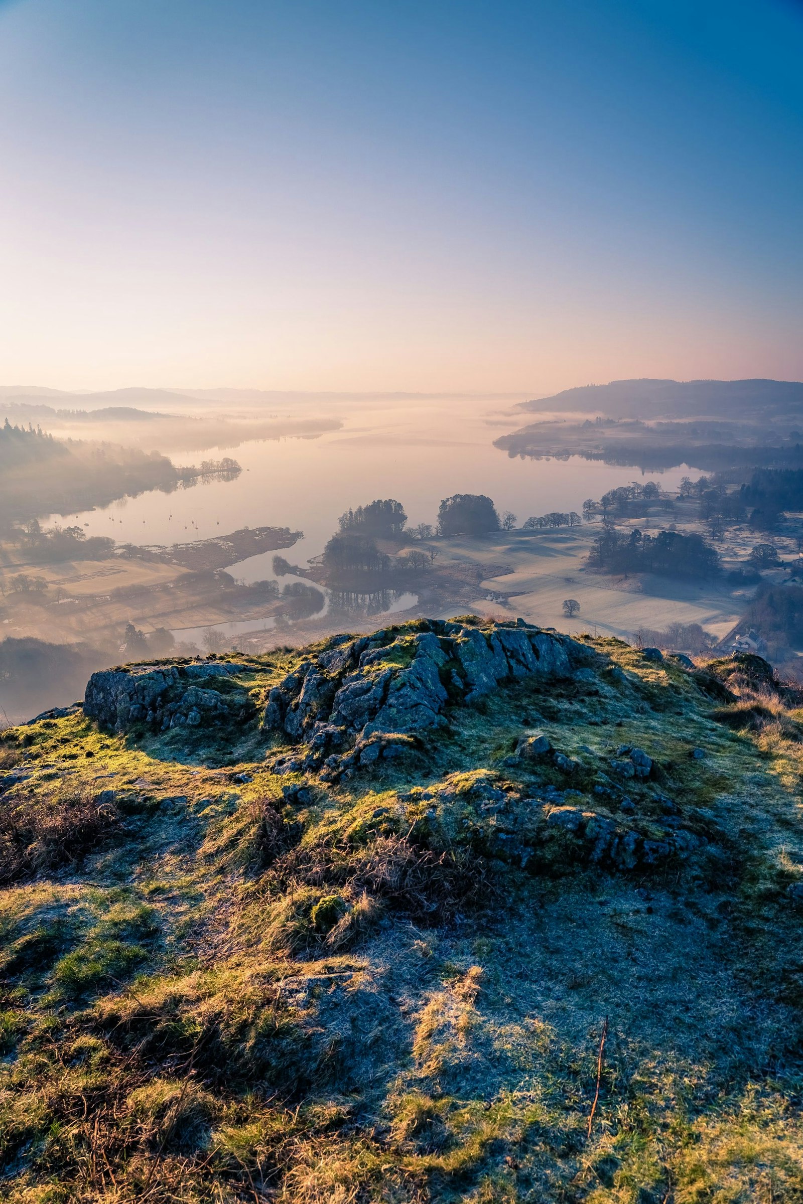 The natural beauty of the Lakes