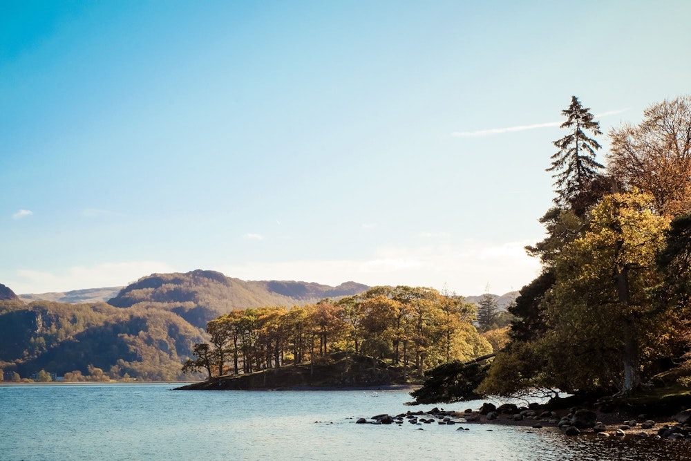 Lake District, Keswick, in October