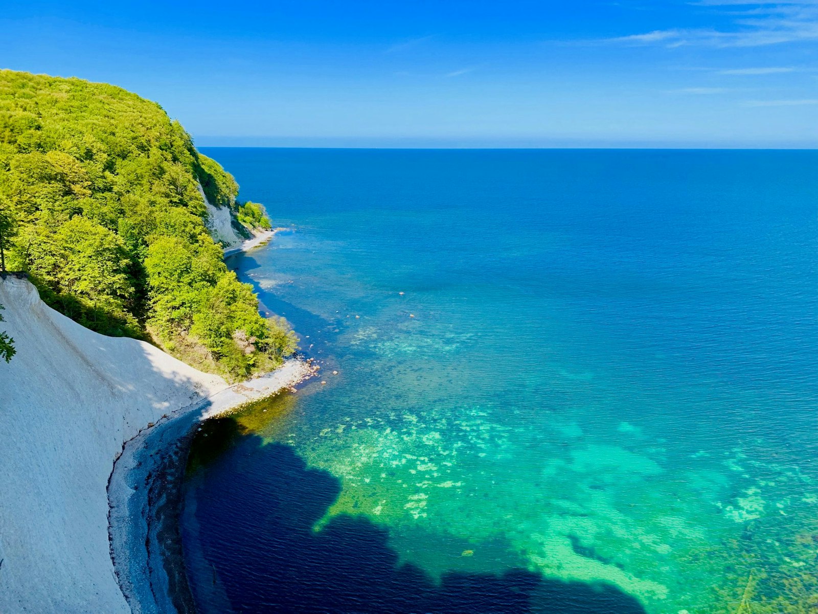 Nationalpark Jasmund in Rügen