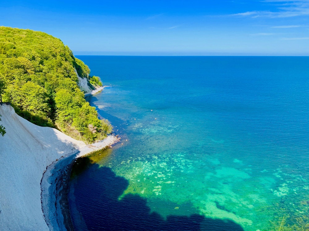 Nationalpark Jasmund in Rügen