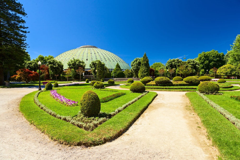 Сады Crystal Palace