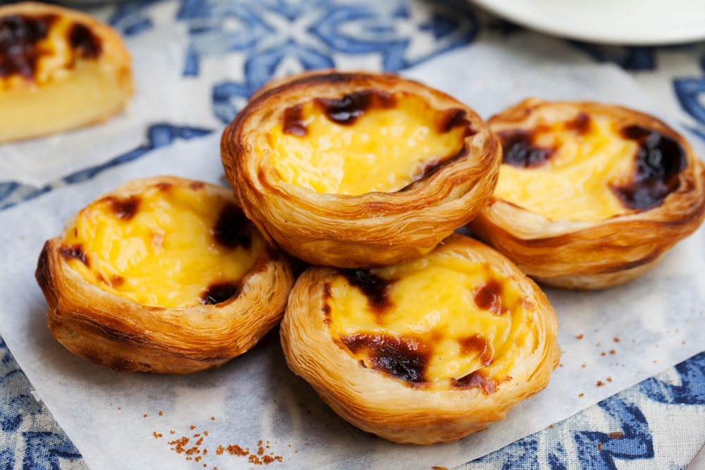 Традиционные Pasteis de Nata