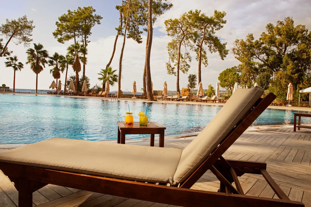 Diverses boissons sans alcool sont disponibles dans tout l'hôtel