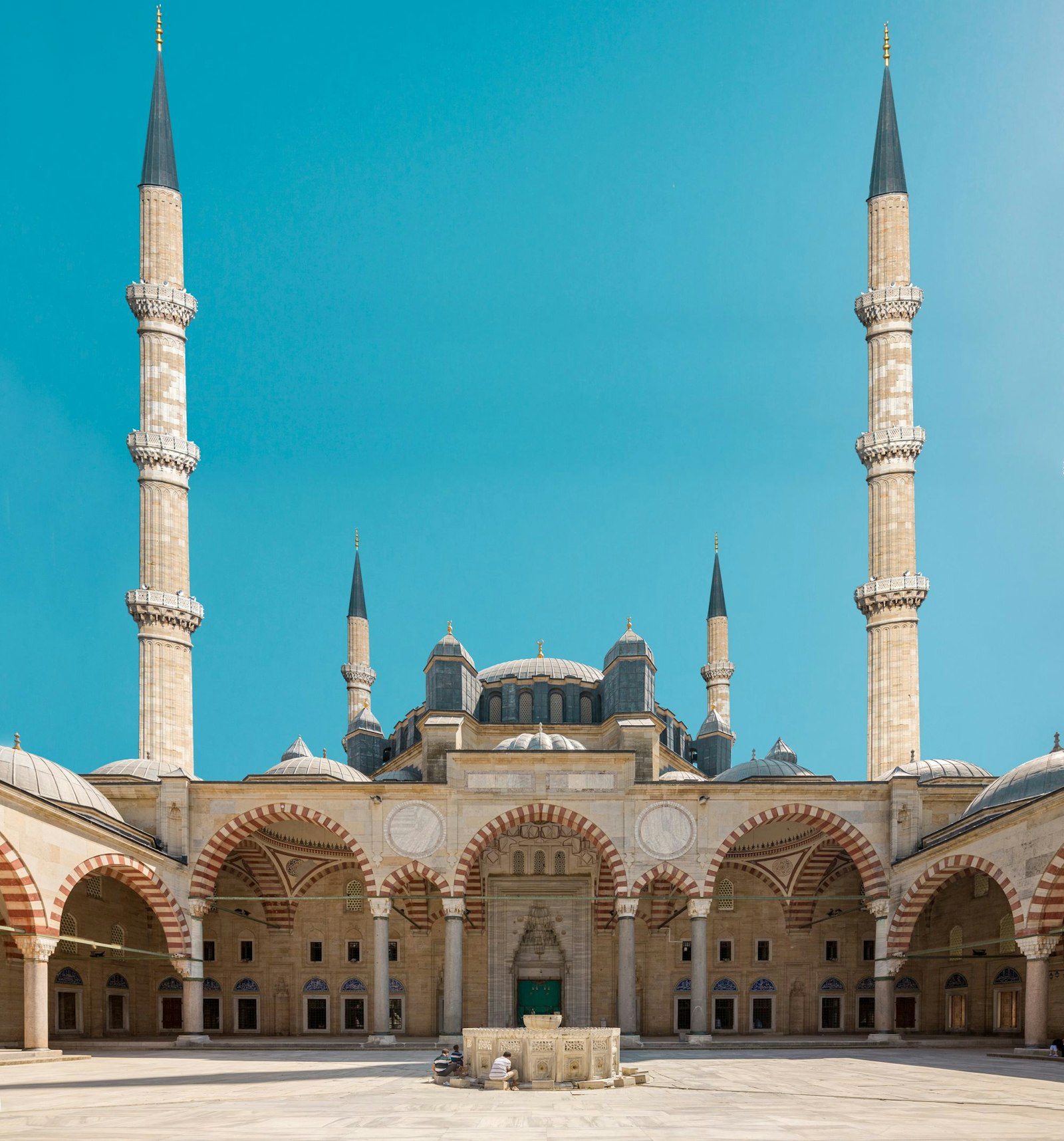 Selimiye Mosque and its Social Complex (Külliye)