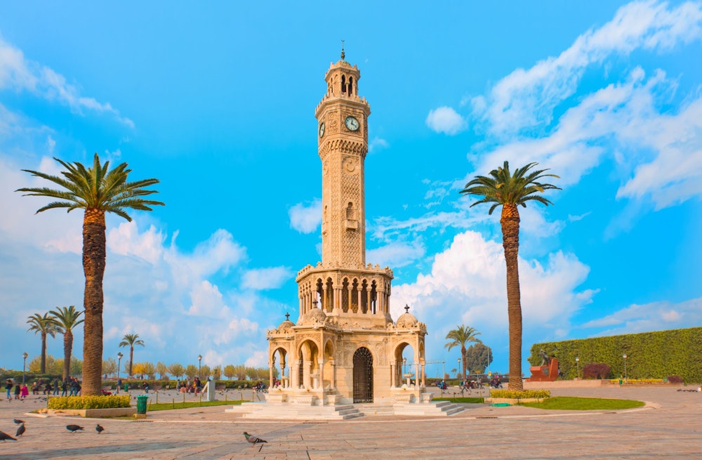 The Clock Tower, Izmir