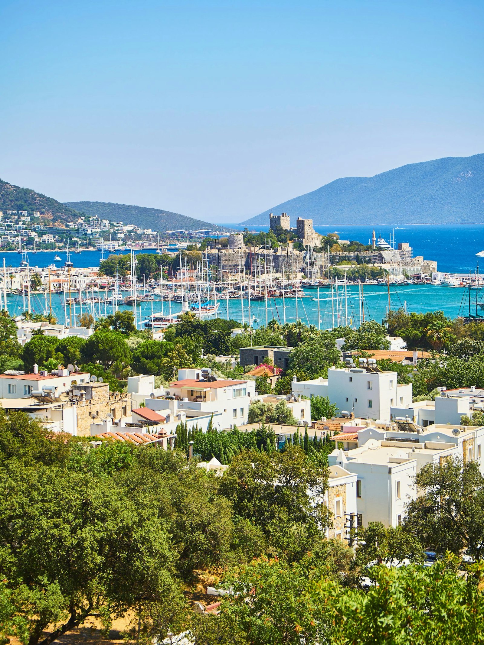 Замок в Бодруме