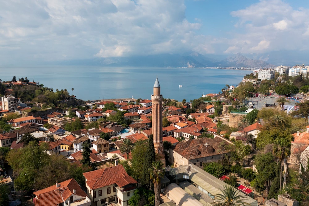 Калеичи, самый исторический район Антальи