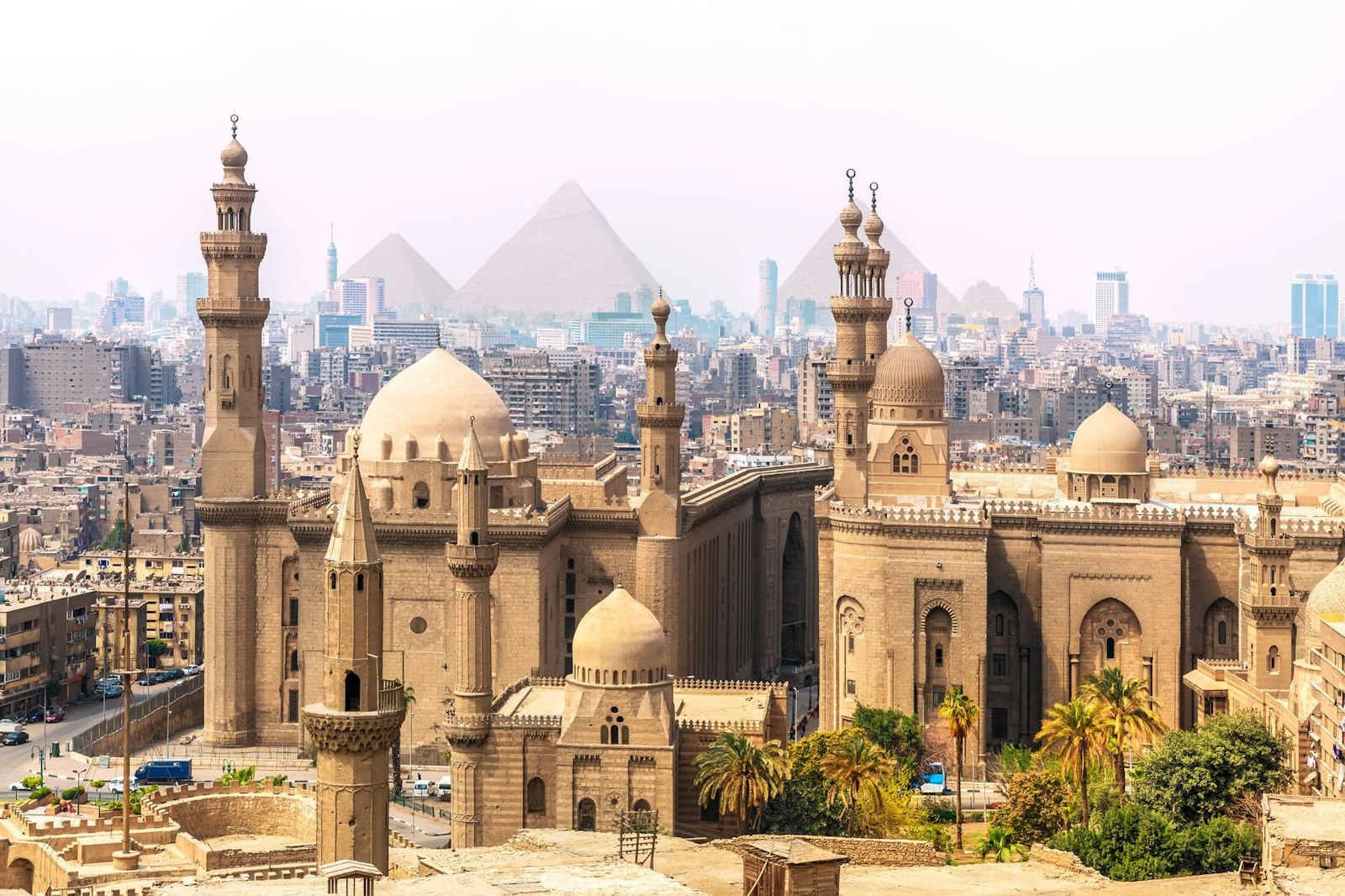 Cairo - The "City of a Thousand Minarets"