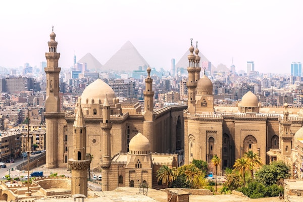 Le Caire - la « Ville aux mille minarets »
