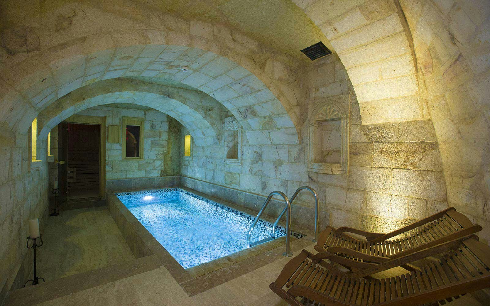 Vacances inoubliables dans un hôtel avec piscine privée